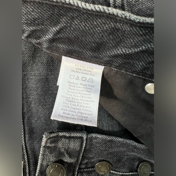 EUC | Everlane The 90's Cheeky Jean | 23 Crop - Picture 8 of 9
